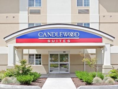 Candlewood Suites Oak Harbor, An Ihg Hotel Exterior foto