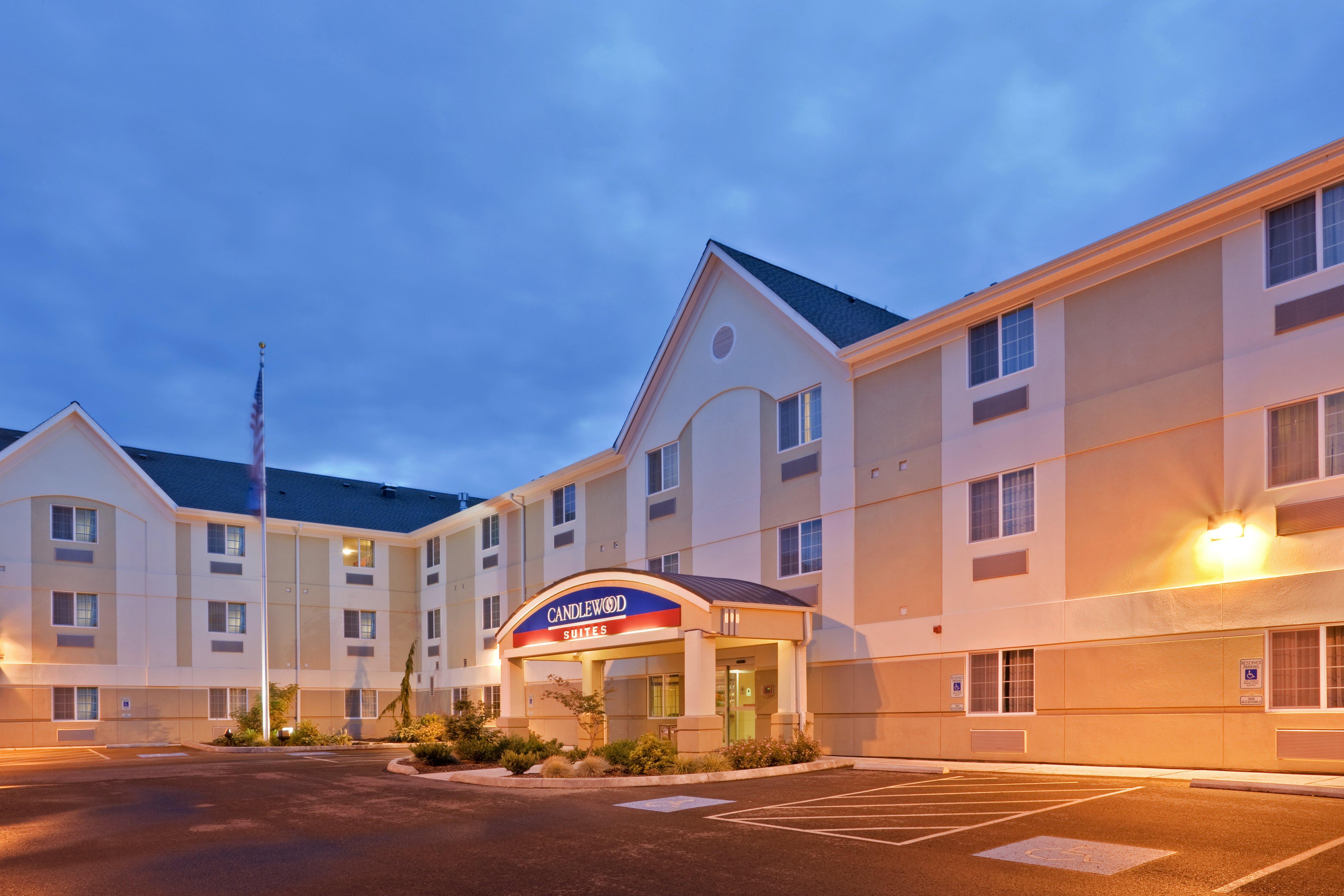 Candlewood Suites Oak Harbor, An Ihg Hotel Exterior foto